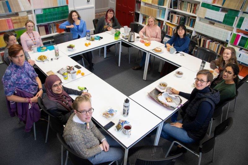 WIM lunch